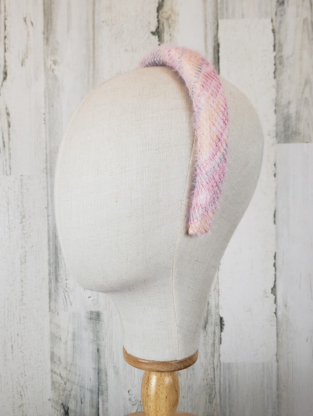 Pink Pastel Padded Headband - Women Accessories